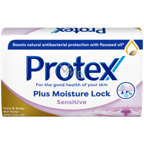 Protex Plus Moisture Lock Sensitive feuchtigkeitsspendende Toilettenseife für empfindliche Haut 90 g