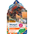 Tetesept Dinosaurus funkelndes farbiges Badesalz für Kinder 40 g