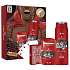 Old Spice Wolfthorn Deodorant Stick 50 ml + 3in1 Duschgel für Gesicht, Körper und Haar 250 ml + Spielkarten, Kosmetikset für Männer