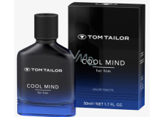 Tom Tailor Cool Mind For Him Eau de Toilette für Männer 50 ml