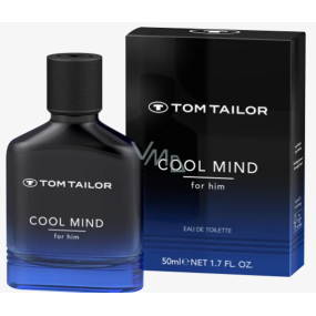 Tom Tailor Cool Mind For Him Eau de Toilette für Männer 50 ml