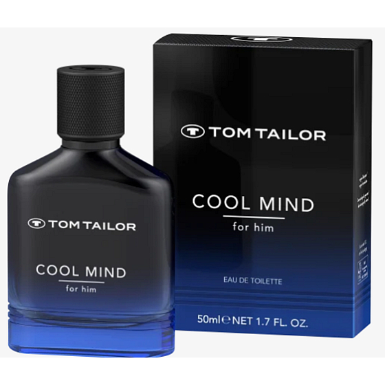 Tom Tailor Cool Mind For Him Eau de Toilette für Männer 50 ml