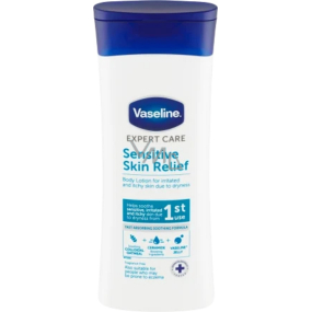 Vaseline Skin Relief Körperlotion für empfindliche Haut 400 ml