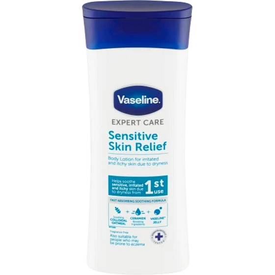 Vaseline Skin Relief Körperlotion für empfindliche Haut 400 ml