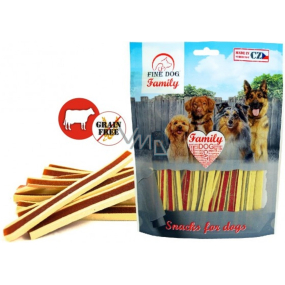 Fine Dog Family Rindfleischsandwich natürlicher Fleischgenuss für Hunde 200 g