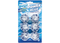Duzzit Power Blue Toilettenreinigungsblock 6 Stück