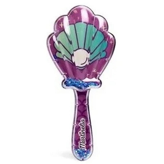 Martinelia Muschelhaarbürste rosa Muschel 1 Stück