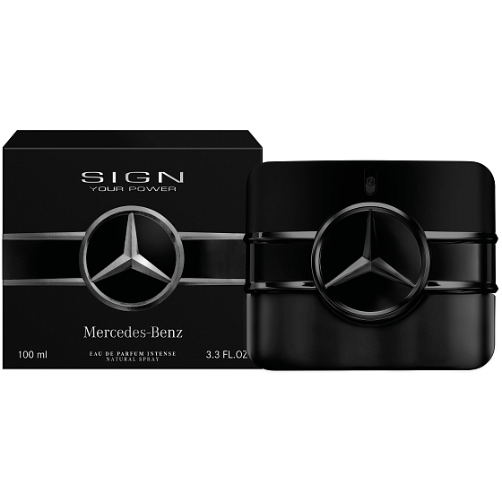 Mercedes-Benz Sign Your Power Eau de Parfum für Männer 100 ml