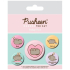 Degen Merch Pusheen Abzeichen Set 5 Stück