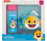 Pinkfong Baby Shark Kinder Duschgel und Schaum + Schwamm 250 ml