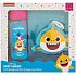 Pinkfong Baby Shark Kinder Duschgel und Schaum + Schwamm 250 ml