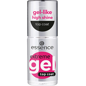Essence Extreme Gel Decklack für Nägel 01 Gloss to Go 8 ml