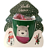 Albi Weihnachtsbecher und Pralinen 85 g Bär 250 ml