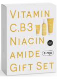 Ziaja Vitamin C.B3 Niacinamid Morgen-Gesichtscreme 50 ml + Körperbalsam 200 ml + Gesichtstonikum Spray 190 ml, Kosmetikset