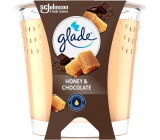 Glade svíčka vonná Honey & Chocolate, 112 g