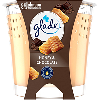 Glade Duftkerze Honig & Schokolade, 112 g