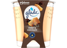 Glade Duftkerze Honig & Schokolade, 112 g