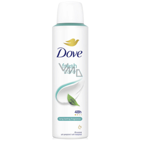 Dove Fresh Care antiperspirant sprej pro ženy 150 ml Dove Fresh Care antiperspirant sprej pro ženy 150 ml