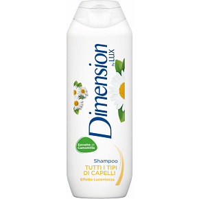 Dimension by LUX 2in1 Shampoo Kamille für helles Haar, 250 ml Dimension by LUX 2in1 Shampoo Kamille für helles Haar, 250 ml
