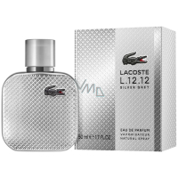 Lacoste L.12.12 Silver Grey M edp 50ml    5891
