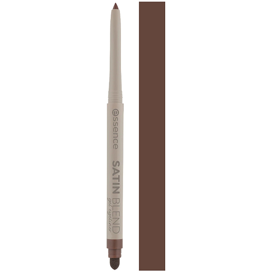 Essence Satin Blend gelové oční linky 02 Cocoa 0,22 g