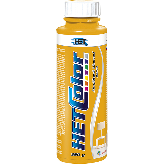 Het Hetcolor Maler Tönfarbe, 0630 lichtgelb, 350 g