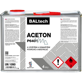 BALTECH Aceton P6401, 9 l