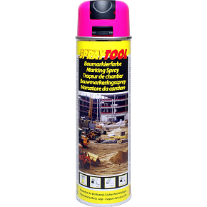 Spraytool Markierspray rosa, 500 ml Spraytool Markierspray rosa, 500 ml