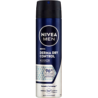 Nivea Deo-Spray Antitranspirant Men Derma Dry Control 150ml