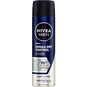 Nivea Deo-Spray Antitranspirant Men Derma Dry Control 150ml