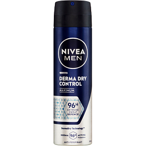 Nivea Deo-Spray Antitranspirant Men Derma Dry Control 150ml