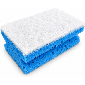 BALhome VILTEX Sanitäreschwamm zum schonenden Reinigen empfindlicher Oberflächen 1 St.
