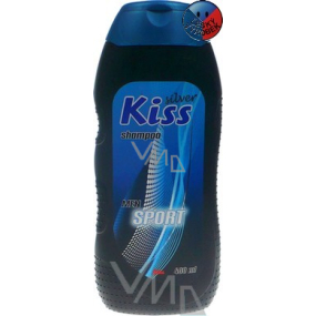 Mika Kiss Silver for Men Sport Haarshampoo 400 ml