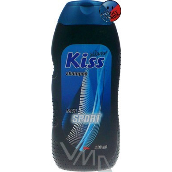 Mika Kiss Silver for Men Sport Haarshampoo 400 ml