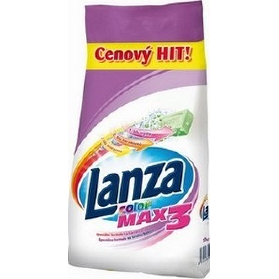Lanza Max3 Color Waschpulver für farbige Wäsche 8,5 kg