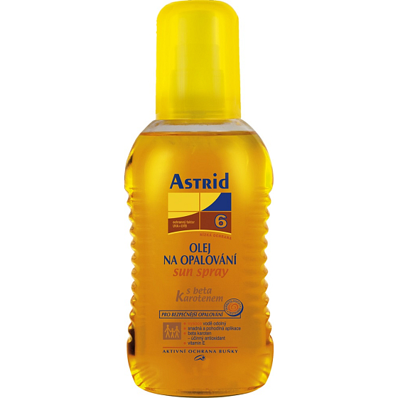 Astrid Sun F6 Beta-Carotin Sonnenöl 200 ml