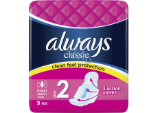 Always Classic Maxi Damenbinden, 9 Stk