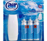 Air Menline Marine Wave Happy Lufterfrischer Spray + Nachfüllpackung 3 x 15 ml