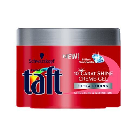 Taft 10-Carat Shine intensiver Glanz stark straffendes Cremegel 150 ml