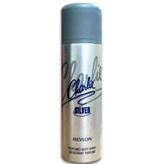 Revlon Charlie Silver Deodorant Spray für Frauen 90 ml