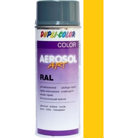 Dupli Color Aerosol Art Sprühfarbe Ral 1004 Chrom. gelb 400 ml