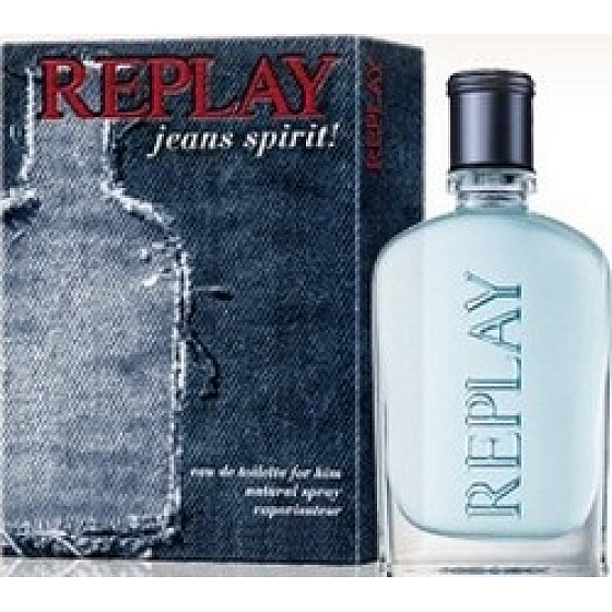 Replay Jeans Spirit! Man eau de Toilette 75 ml