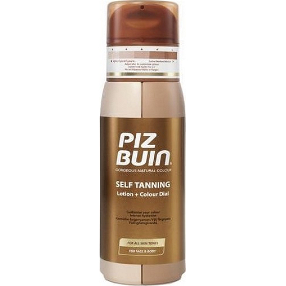 Piz Buin Selbstbräunungslotion + Tan Dial 240 ml