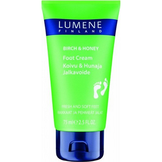 Lumene Birken & Honig Fußcreme 75 ml