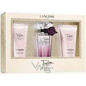 Lancome Tresor Midnight Rose parfümiertes Wasser für Frauen 30 ml + Körperlotion 50 ml + Duschgel 50 ml, Geschenkset