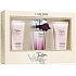 Lancome Tresor Midnight Rose parfümiertes Wasser für Frauen 30 ml + Körperlotion 50 ml + Duschgel 50 ml, Geschenkset