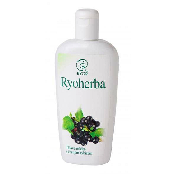 Ryor Ryoherba Körperlotion mit schwarzen Johannisbeeren 300 ml
