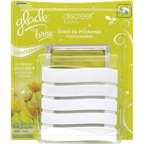 Glade Garden Sunshine Discreet Elektrischer elektrischer Lufterfrischer 12 g