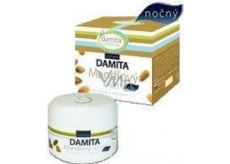 Damita Cosmetics Damita Almond Nourishing Nachtcreme für trockene und empfindliche Haut 50 g