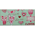Böhmen Geschenke Milchschokolade Liebe, Geschenk 100 g